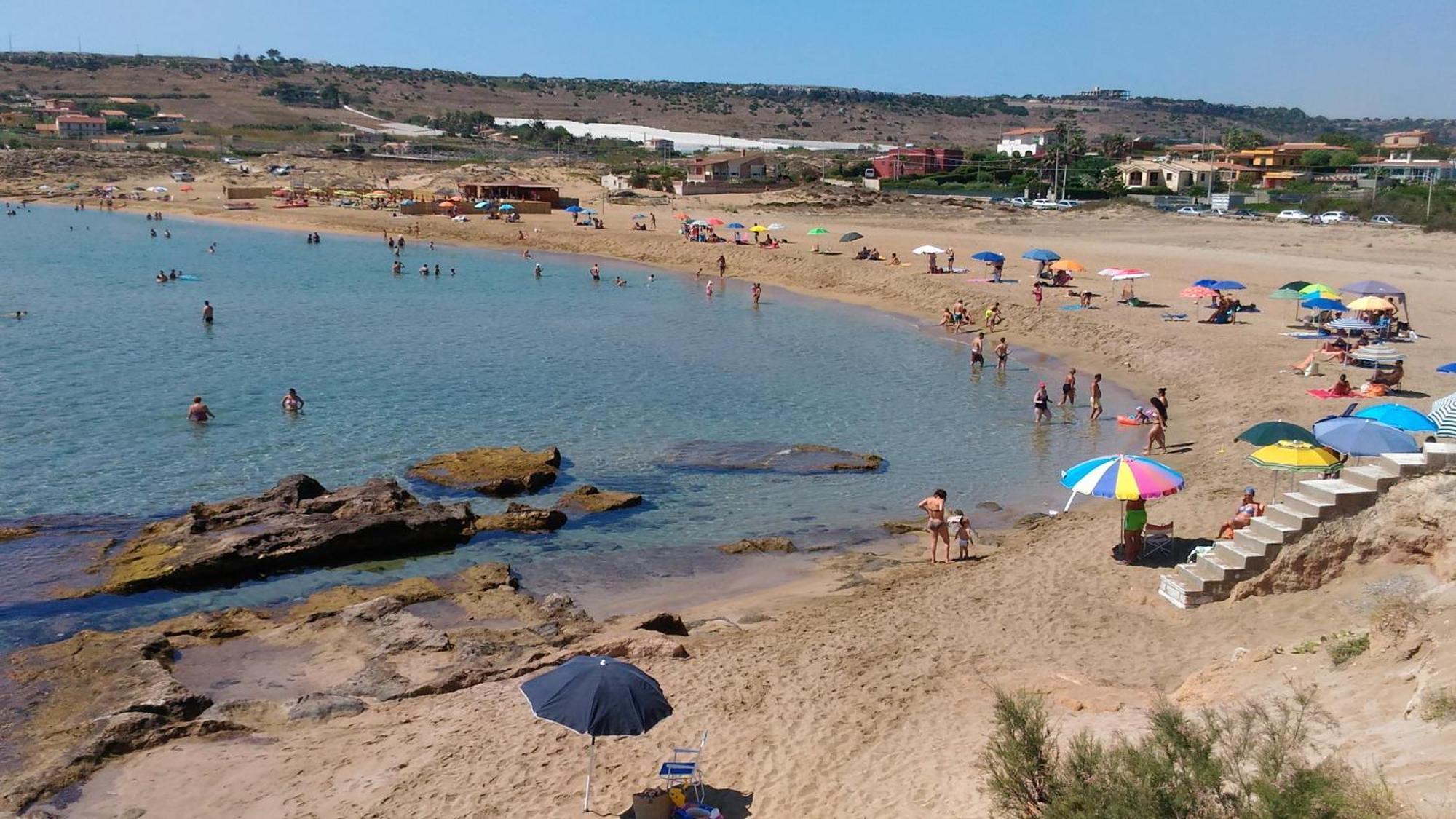 帕基诺Casa Sul Mare Vicino Marzamemi别墅 外观 照片