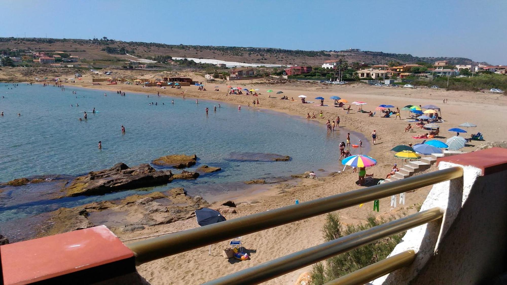 帕基诺Casa Sul Mare Vicino Marzamemi别墅 外观 照片
