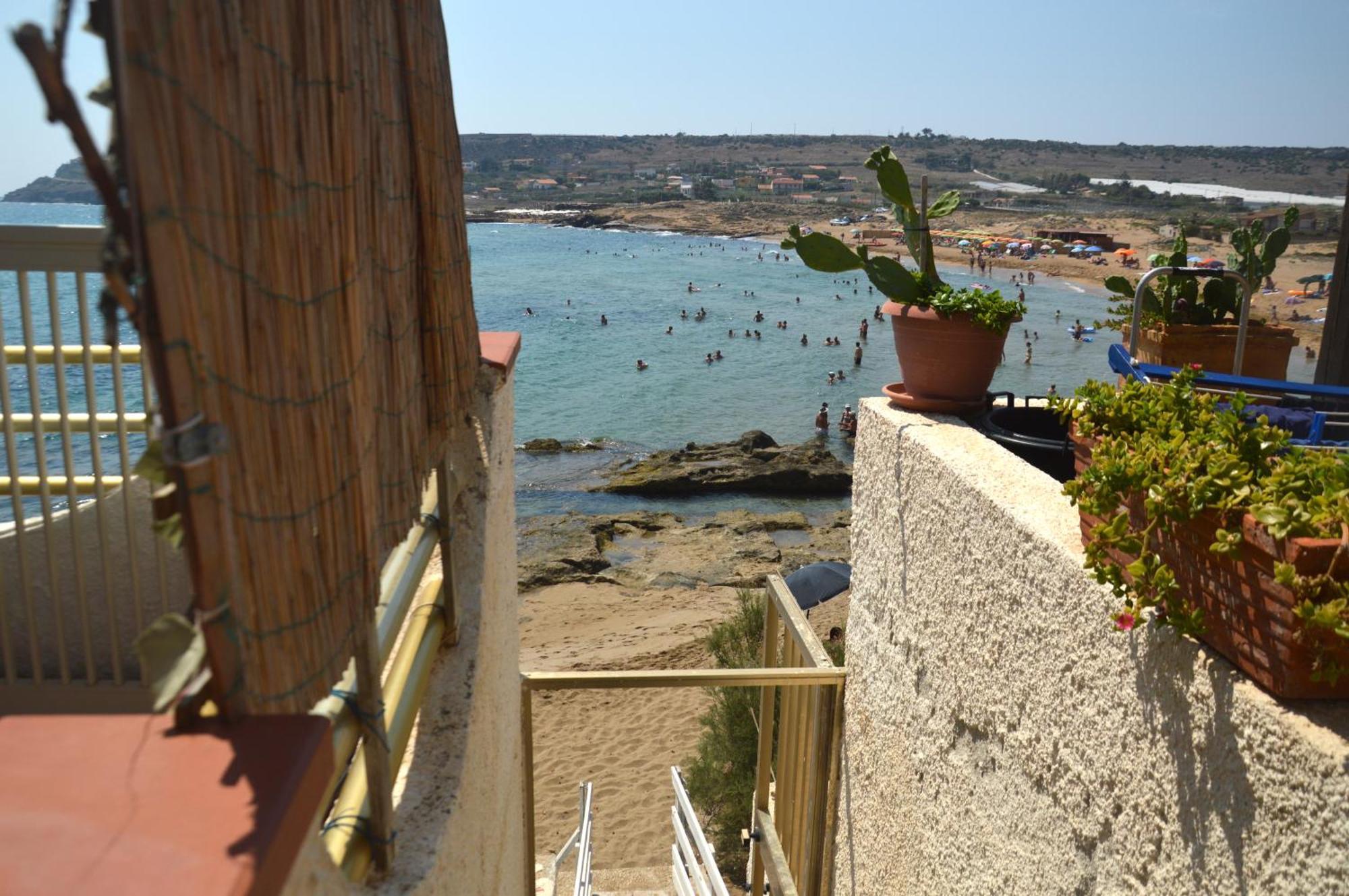 帕基诺Casa Sul Mare Vicino Marzamemi别墅 外观 照片