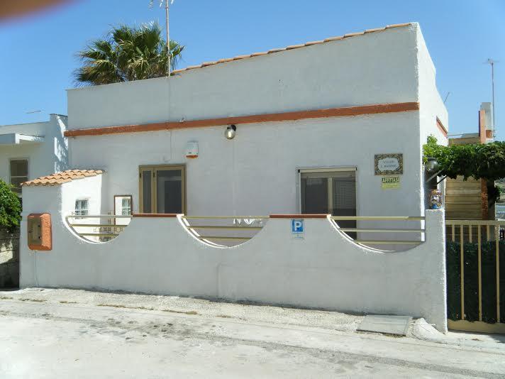 帕基诺Casa Sul Mare Vicino Marzamemi别墅 外观 照片