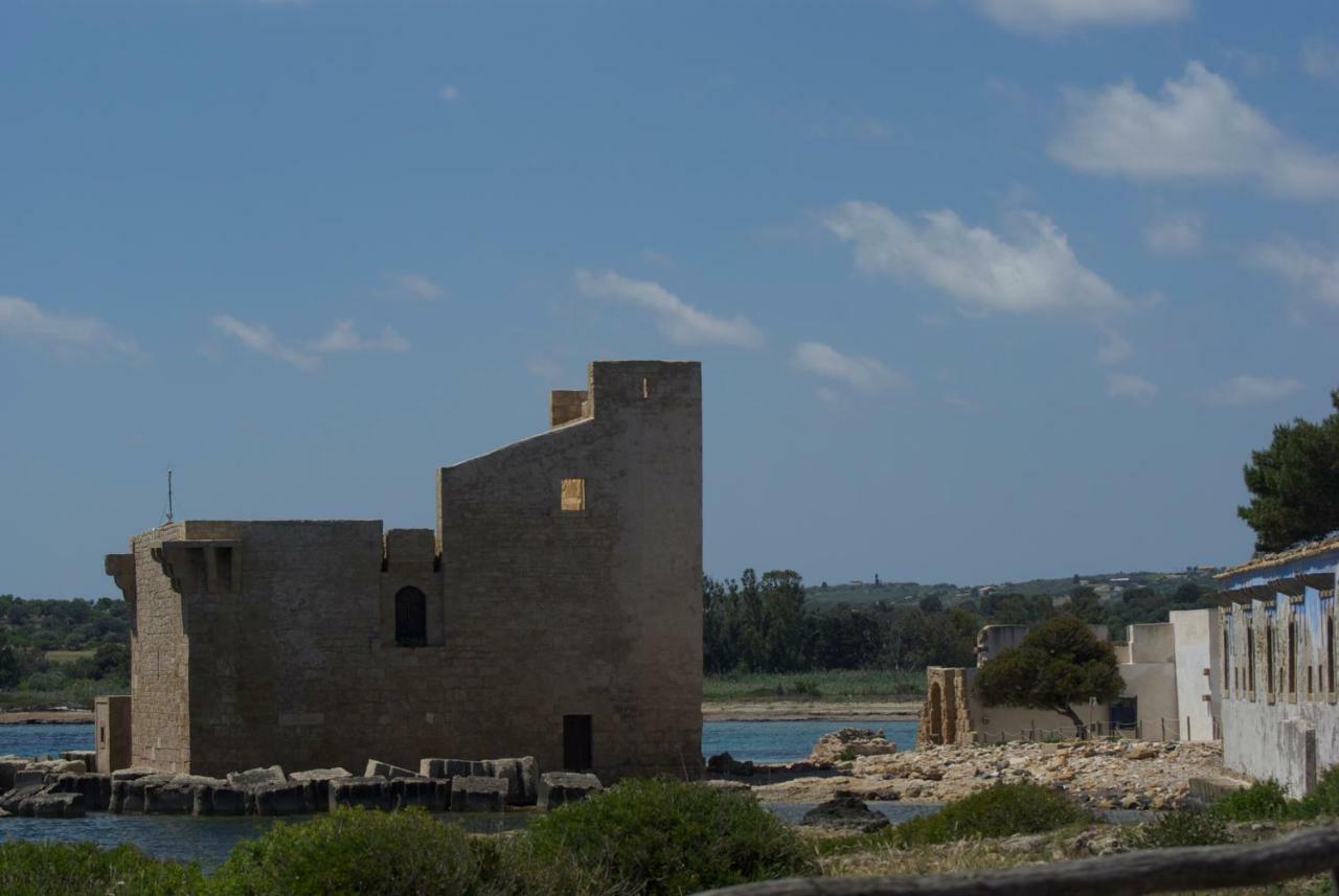 帕基诺Casa Sul Mare Vicino Marzamemi别墅 外观 照片