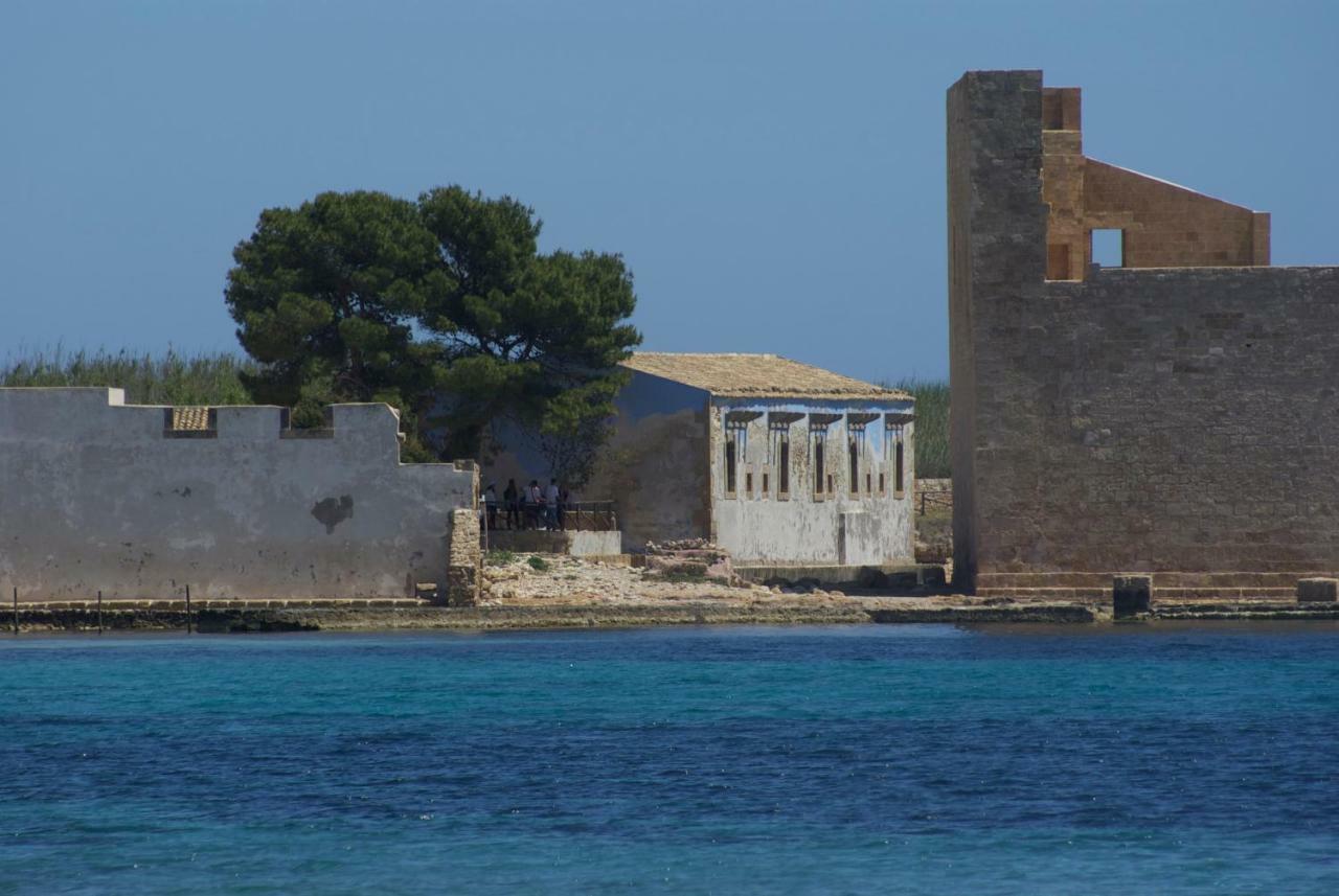 帕基诺Casa Sul Mare Vicino Marzamemi别墅 外观 照片